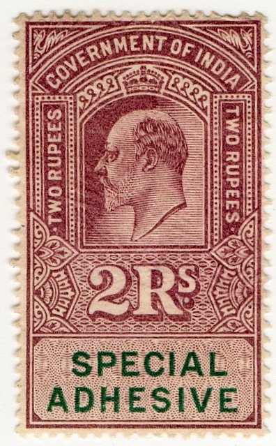 (I.B) India Revenue : Special Adhesive 2R