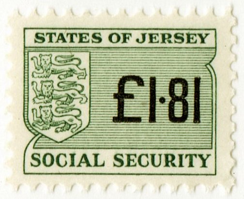 (I.B) Jersey Revenue : Social Security &Acirc;&pound;1.81
