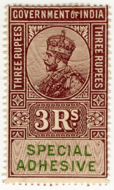 (I.B) India Revenue : Special Adhesive 3R