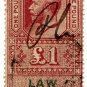 (I.B) George V Revenue : Law Courts (Scotland) £1