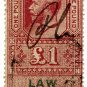 (I.B) George V Revenue : Law Courts (Scotland) £1
