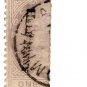 (I.B) Dominica Postal : ½d on 1d Bisect (1883)