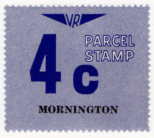 (I.B) Australia - Victoria Railways : Parcel 4c (Mornington)