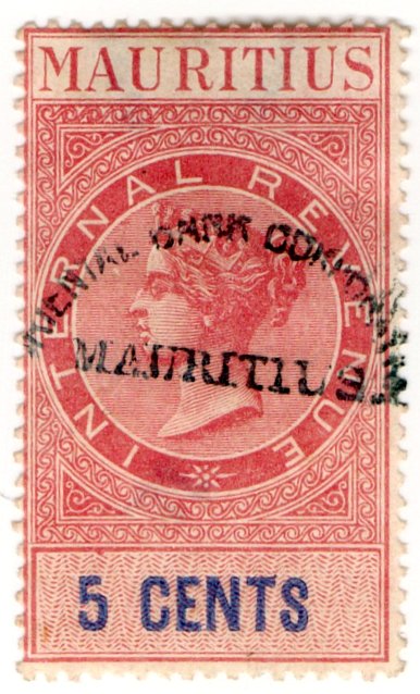 (I.B) Mauritius Revenue : Internal Revenue 5c