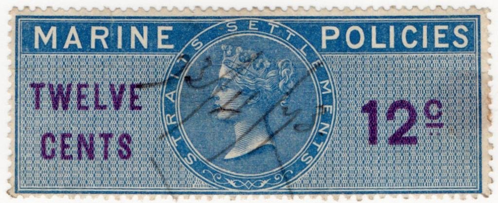 (I.B) Straits Settlements Revenue : Marine Policies 12c