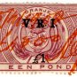(I.B) Orange Free State Revenue : Duty £1 (VRI)
