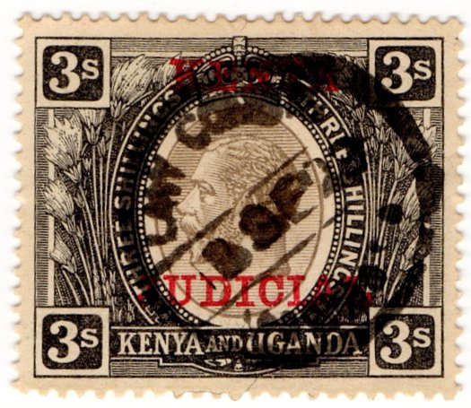 (I.B) KUT Revenue : Kenya Judicial 3/-