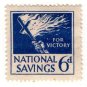 (I.B) National Savings : Flaming Cross 6d