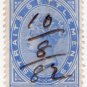 (I.B) Straits Settlements Revenue : Duty $2