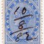 (I.B) Straits Settlements Revenue : Duty $2