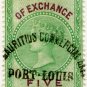 (I.B) Mauritius Revenue : Bill of Exchange 5c