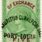 (I.B) Mauritius Revenue : Bill of Exchange 5c