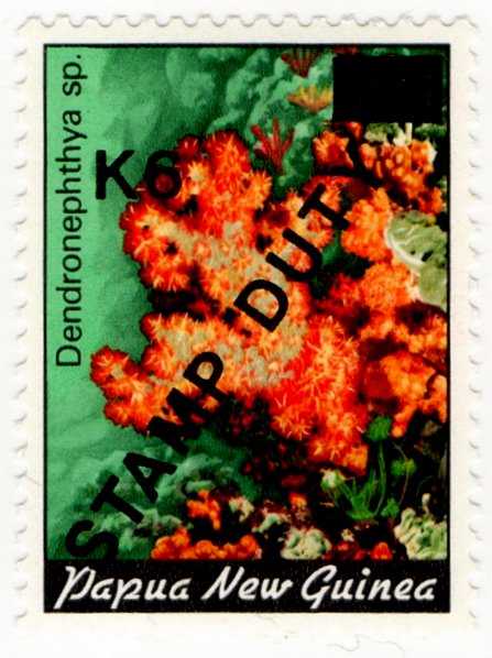 (I.B) Papua New Guinea Revenue : Stamp Duty 6k