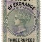 (I.B) Mauritius Revenue : Bill of Exchange 3R 35c