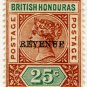 (I.B) British Honduras Revenue : Duty 25c