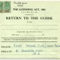 (I.B) Elizabeth II Revenue : Police Courts 5/- (NAAFI Imperial Club)