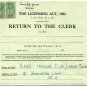 (I.B) Elizabeth II Revenue : Police Courts 5/- (NAAFI Imperial Club)