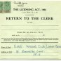 (I.B) Elizabeth II Revenue : Police Courts 5/- (NAAFI Imperial Club)
