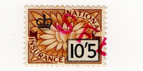 (I.B) Elizabeth II Revenue : National Insurance 10/5d