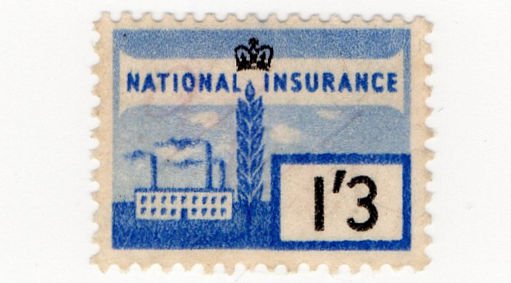 (I.B) Elizabeth II Revenue : National Insurance 1/3d