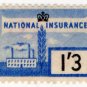 (I.B) Elizabeth II Revenue : National Insurance 1/3d