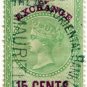 (I.B) Mauritius Revenue : Bill of Exchange 15c