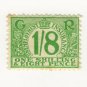 (I.B) George VI Revenue : Unemployment Insurance 1/8d