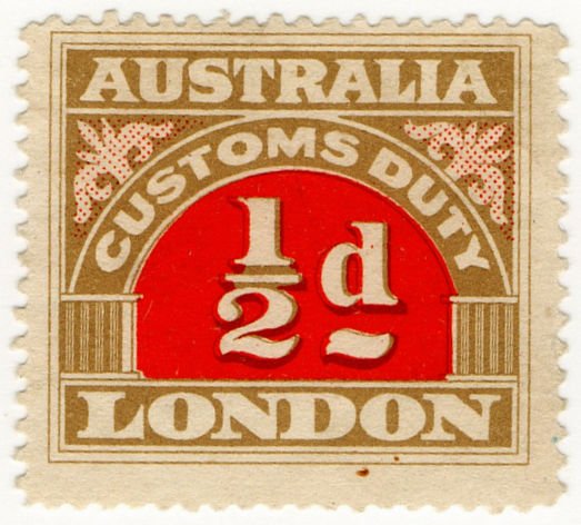 (I.B) Australia Revenue : Customs Duty &Acirc;&frac12;d
