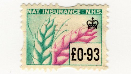 (I.B) Elizabeth II Revenue : National Insurance 93p