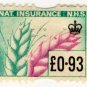 (I.B) Elizabeth II Revenue : National Insurance 93p