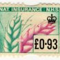 (I.B) Elizabeth II Revenue : National Insurance 93p