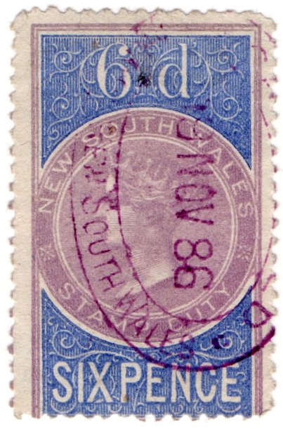 (I.B) Australia - NSW Revenue : Stamp Duty 6d