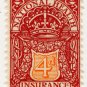(I.B) George V Revenue : National Health & Insurance 4d