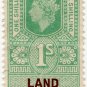 (I.B) Elizabeth II Revenue : Land Registry 1/-