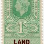 (I.B) Elizabeth II Revenue : Land Registry 1/-