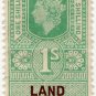 (I.B) Elizabeth II Revenue : Land Registry 1/-