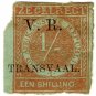 (I.B) Transvaal Revenue : Duty 1/- (VR TRANSVAAL)