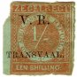 (I.B) Transvaal Revenue : Duty 1/- (VR TRANSVAAL)