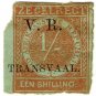 (I.B) Transvaal Revenue : Duty 1/- (VR TRANSVAAL)