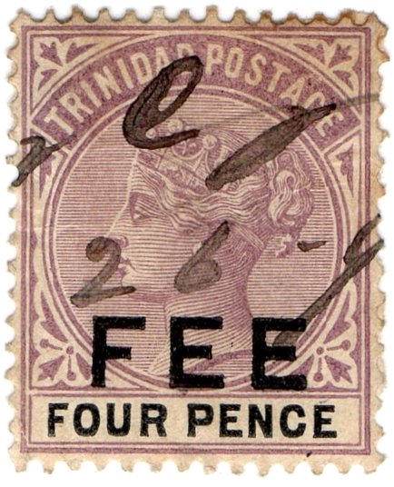 (I.B) Trinidad & Tobago Revenue : Fee 4d