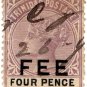 (I.B) Trinidad & Tobago Revenue : Fee 4d