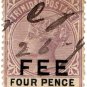 (I.B) Trinidad & Tobago Revenue : Fee 4d