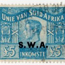 (I.B) South-West Africa Revenue : Duty £5