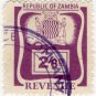 (I.B) Zambia Revenue : Duty 2/6d