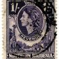 (I.B) Northern Rhodesia Revenue : Duty Stamp 1/- (postal)