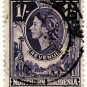 (I.B) Northern Rhodesia Revenue : Duty Stamp 1/- (postal)
