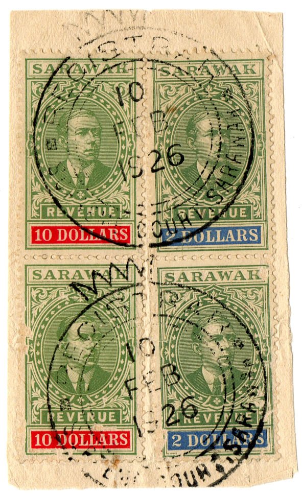 (I.B) Sarawak Revenue : Duty $24