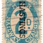 (I.B) New Zealand Railways : Railway Charges 2d (Hastings)