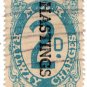(I.B) New Zealand Railways : Railway Charges 2d (Hastings)