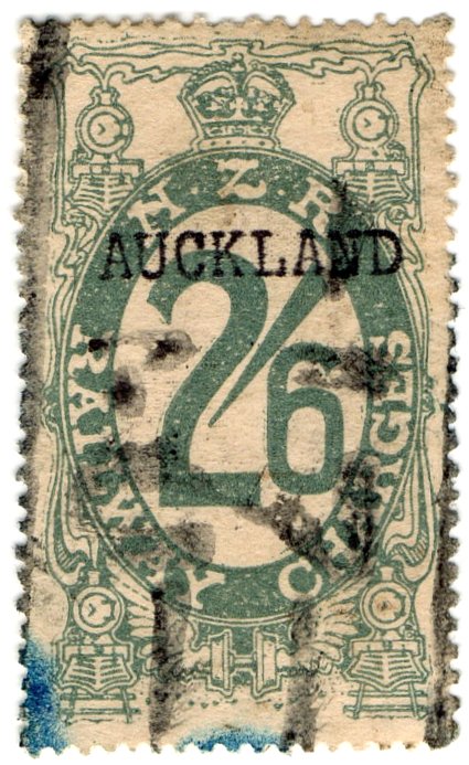 (I.B) New Zealand Railways : Railway Charges 2/6d (Auckland)